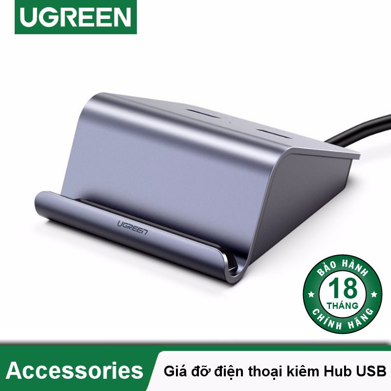 Bộ chia cổng USB 2.0 UGREEN CM214 Chia 2 cổng USB 2.0 hỗ trợ chức năng otg - Kèm giá đỡ điện thoại 16 Bộ chia cổng USB 2.0 UGREEN CM214 Chia 2 cổng USB 2.0 hỗ trợ chức năng otg - Kèm giá đỡ điện thoại