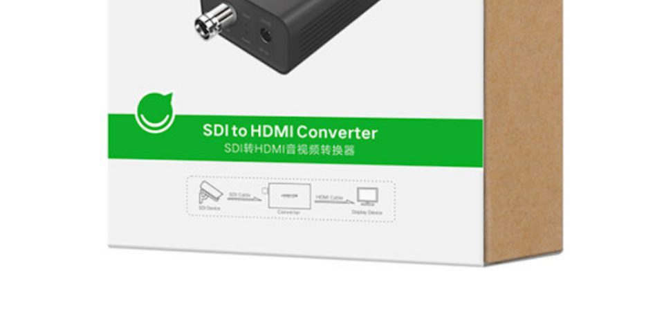 Bộ chuyển đổi tín hiệu 3G/SDI sang HDMI UGREEN CM131 Độ phân giải HD 27 Bộ chuyển đổi tín hiệu 3G/SDI sang HDMI UGREEN CM131 Độ phân giải HD