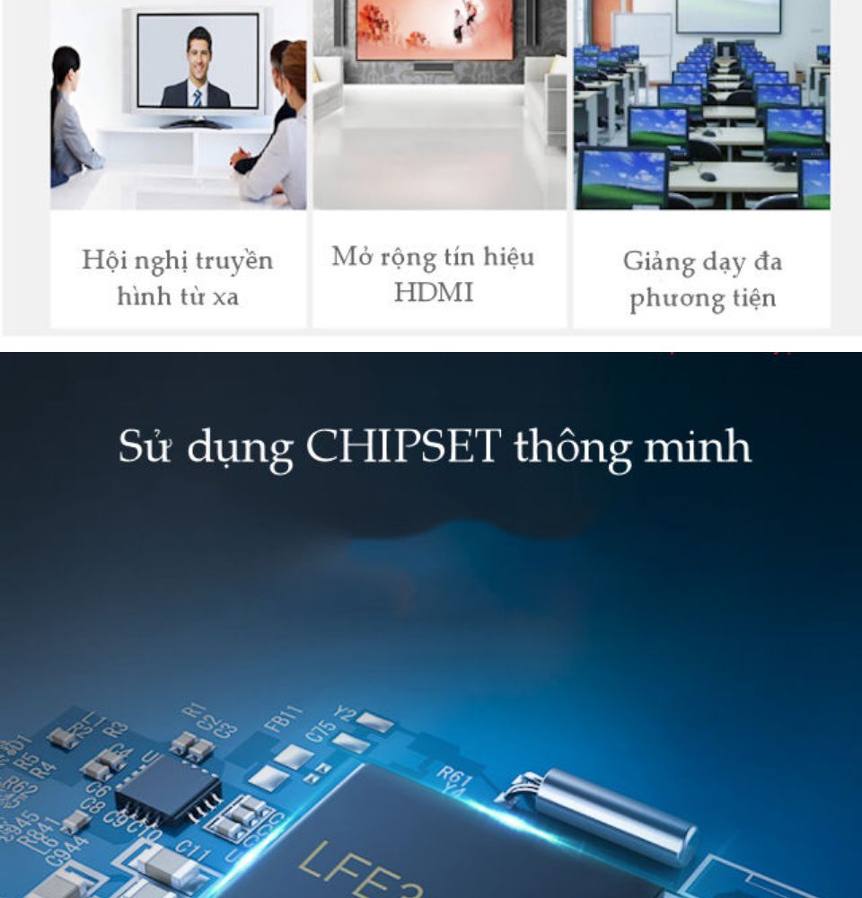 Bộ chuyển đổi tín hiệu 3G/SDI sang HDMI UGREEN CM131 Độ phân giải HD 23 Bộ chuyển đổi tín hiệu 3G/SDI sang HDMI UGREEN CM131 Độ phân giải HD