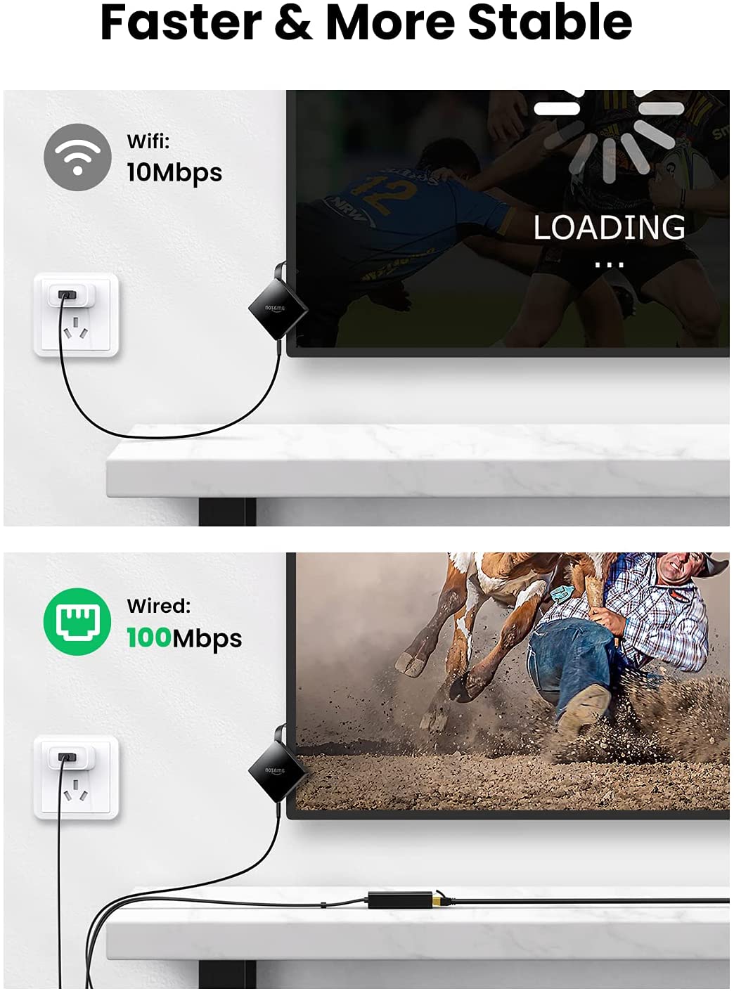 Bộ chuyển đổi USB sang LAN UGREEN 30985 - Tích hợp cổng micro - Tốc độ truyền 100Mbps 19 Bộ chuyển đổi USB sang LAN UGREEN 30985 - Tích hợp cổng micro - Tốc độ truyền 100Mbps