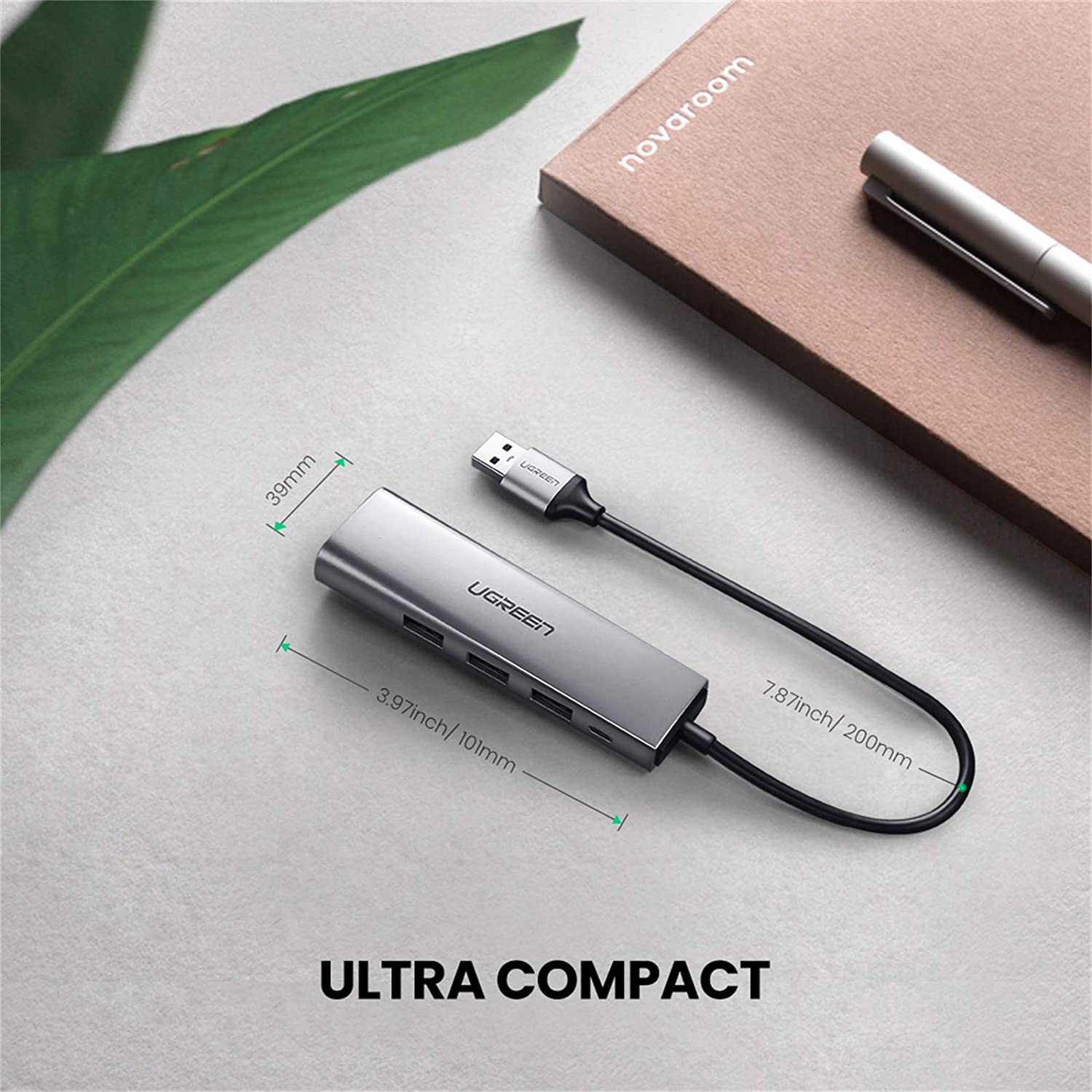 Bộ chuyển USB 3.0 sang LAN, 3*USB 3.0 UGREEN 60812 - Tốc độ mạng 1Gbps, tốc độ truyền dữ liệu 5Gbps 21 Bộ chuyển USB 3.0 sang LAN, 3*USB 3.0 UGREEN 60812 - Tốc độ mạng 1Gbps, tốc độ truyền dữ liệu 5Gbps