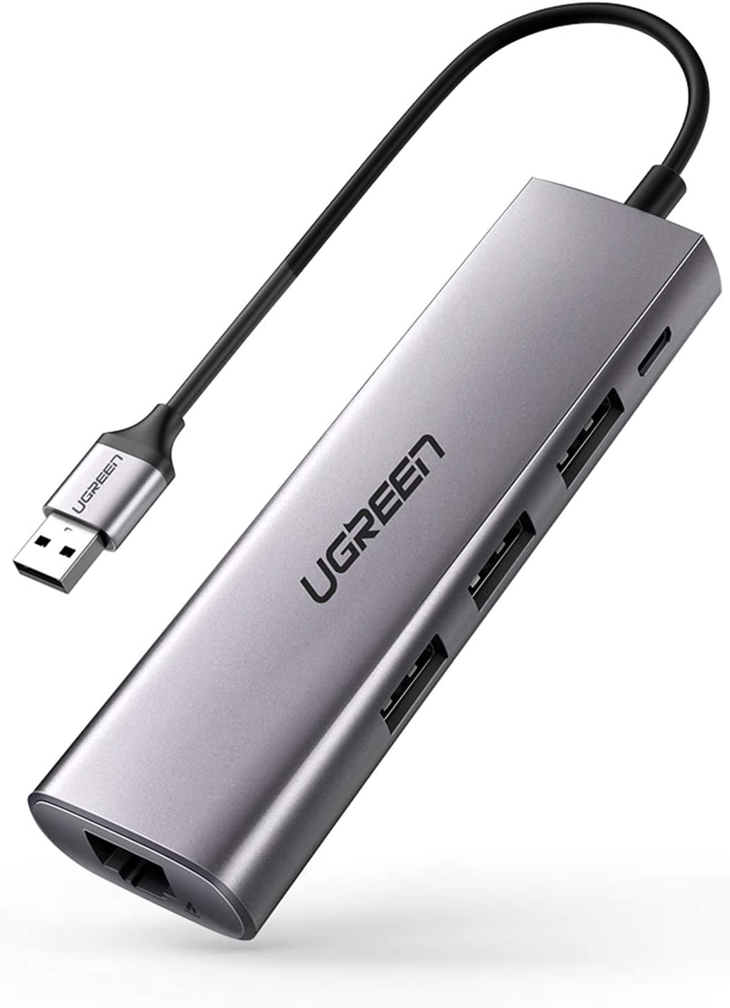 Bộ chuyển USB 3.0 sang LAN, 3*USB 3.0 UGREEN 60812 - Tốc độ mạng 1Gbps, tốc độ truyền dữ liệu 5Gbps 16 Bộ chuyển USB 3.0 sang LAN, 3*USB 3.0 UGREEN 60812 - Tốc độ mạng 1Gbps, tốc độ truyền dữ liệu 5Gbps
