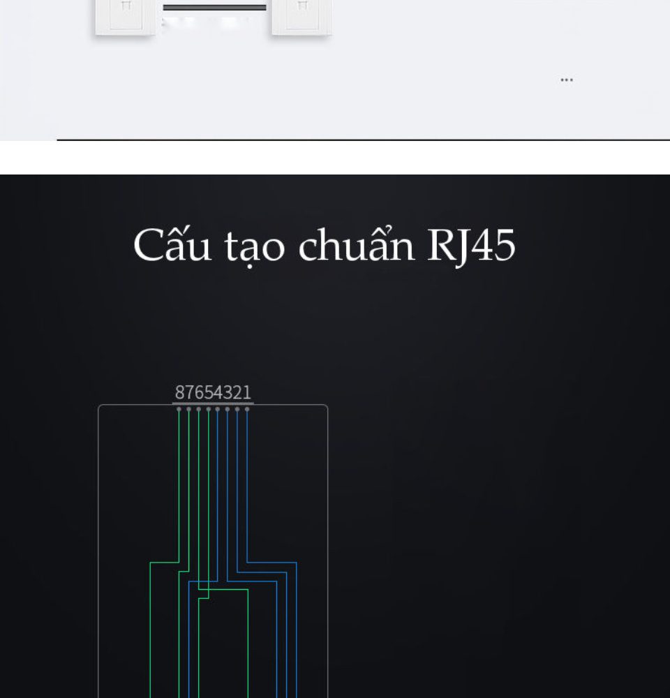 Bộ phân luồng tín hiệu IPTV và LAN RJ45 2 vào 1 chính hãng Ugreen 25 Bộ phân luồng tín hiệu IPTV và LAN RJ45 2 vào 1 chính hãng Ugreen