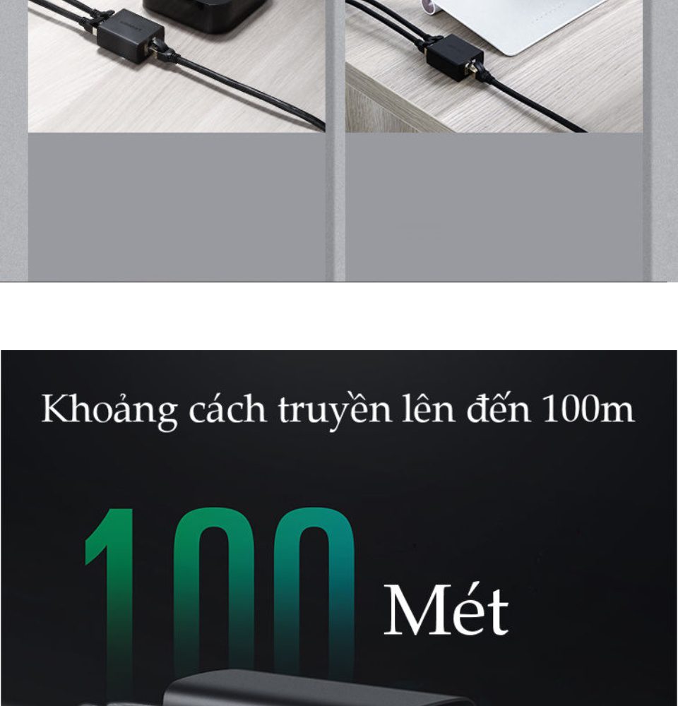 Bộ phân luồng tín hiệu IPTV và LAN RJ45 2 vào 1 chính hãng Ugreen 19 Bộ phân luồng tín hiệu IPTV và LAN RJ45 2 vào 1 chính hãng Ugreen