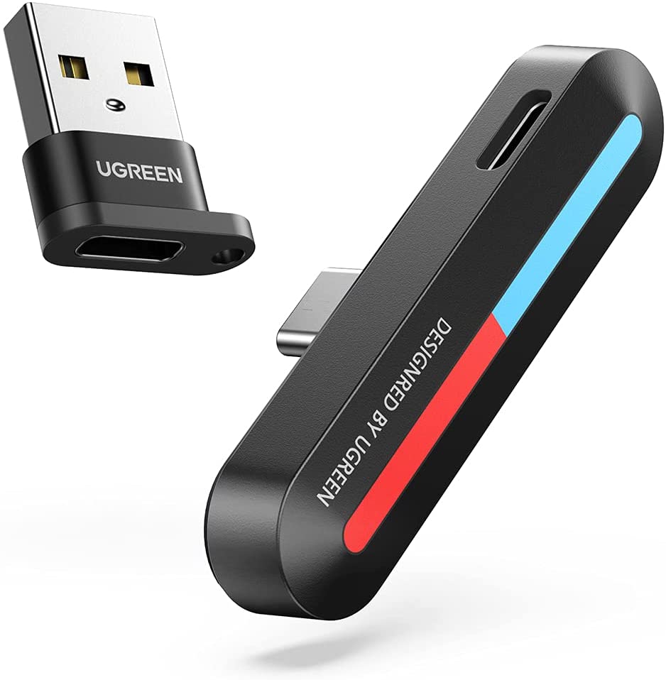 Bộ thu/ phát Bluetooth UGREEN CM399 Cổng Type-C - Dành cho Nintendo Switch và PlayStation 17 Bộ thu/ phát Bluetooth UGREEN CM399 Cổng Type-C - Dành cho Nintendo Switch và PlayStation
