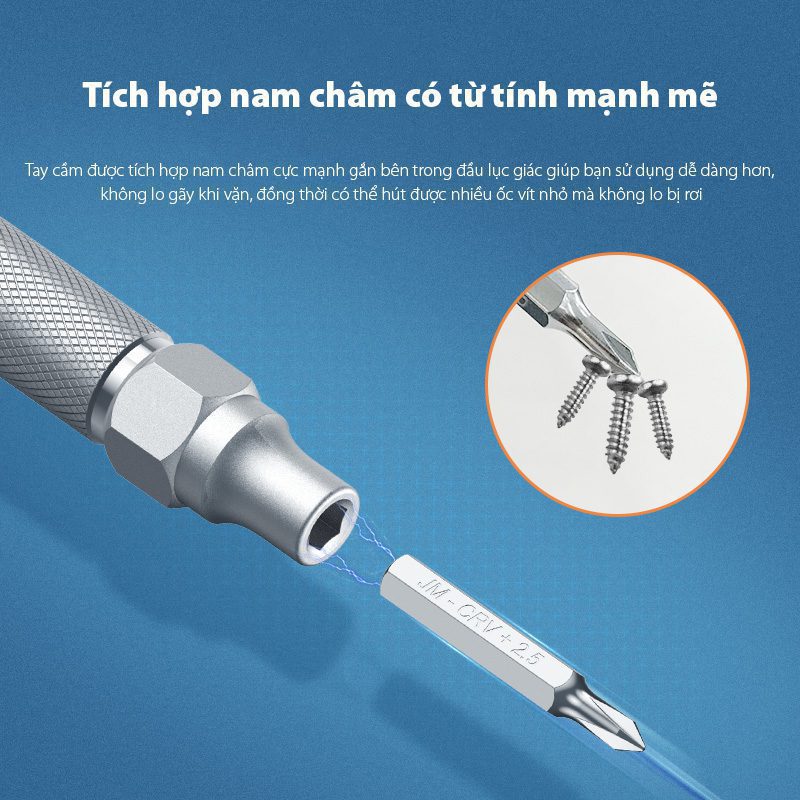 Bộ tua vít đa năng hợp kim nhôm 38 trong 1 đa chức năng dành cho điện thoại / máy tính / máy ảnh / radio / thiết bị điện tử UGREEN CM372 80459 19 Bộ tua vít đa năng hợp kim nhôm 38 trong 1 đa chức năng dành cho điện thoại / máy tính / máy ảnh / radio / thiết bị điện tử UGREEN CM372 80459