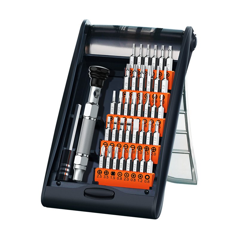 Bộ tua vít đa năng hợp kim nhôm 38 trong 1 đa chức năng dành cho điện thoại / máy tính / máy ảnh / radio / thiết bị điện tử UGREEN CM372 80459 14 Bộ tua vít đa năng hợp kim nhôm 38 trong 1 đa chức năng dành cho điện thoại / máy tính / máy ảnh / radio / thiết bị điện tử UGREEN CM372 80459