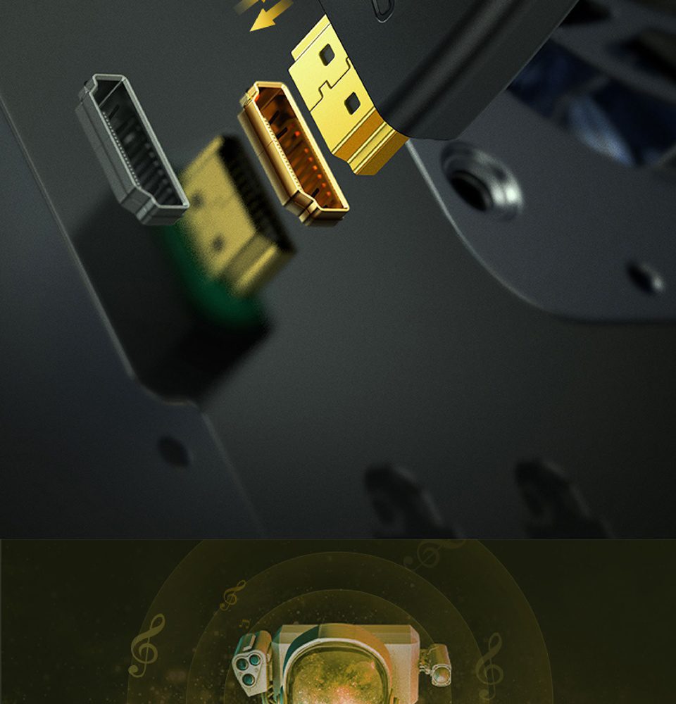 Cáp HDMI UGREEN HD118 - dài 15m-20m - HDMI1.2 1080P@60Hz 19 Cáp HDMI UGREEN HD118 - dài 15m-20m - HDMI1.2 1080P@60Hz