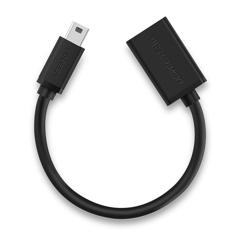 Cáp OTG Mini USB 2.0 UGREEN US249 - Lõi đồng nguyên chất, tốc độ truyền tải cao 23 Cáp OTG Mini USB 2.0 UGREEN US249 - Lõi đồng nguyên chất, tốc độ truyền tải cao