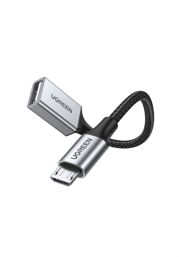 Cáp OTG UGREEN 30895 Chuyển USB2.0 sang Micro USB 2.0 - Dây bện nylon chắc chắn 14 Cáp OTG UGREEN 30895 Chuyển USB2.0 sang Micro USB 2.0 - Dây bện nylon chắc chắn