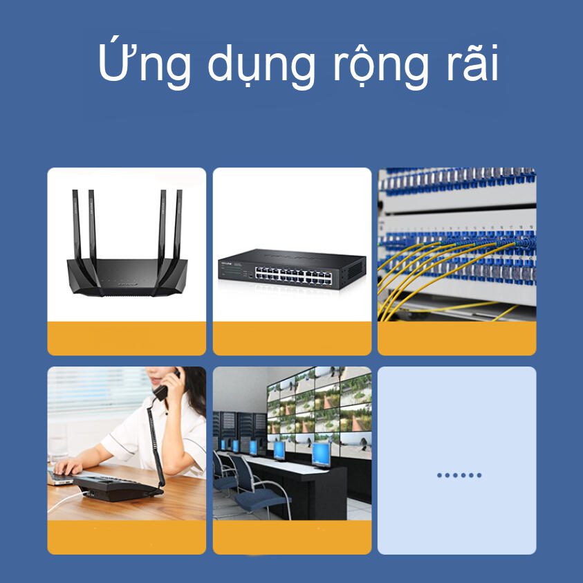 Cáp quang UGREEN NW131 - Lõi đơn SC sang SC, tốc độ quang điện - Bọc nhựa TPE chắc chắn 26 Cáp quang UGREEN NW131 - Lõi đơn SC sang SC, tốc độ quang điện - Bọc nhựa TPE chắc chắn