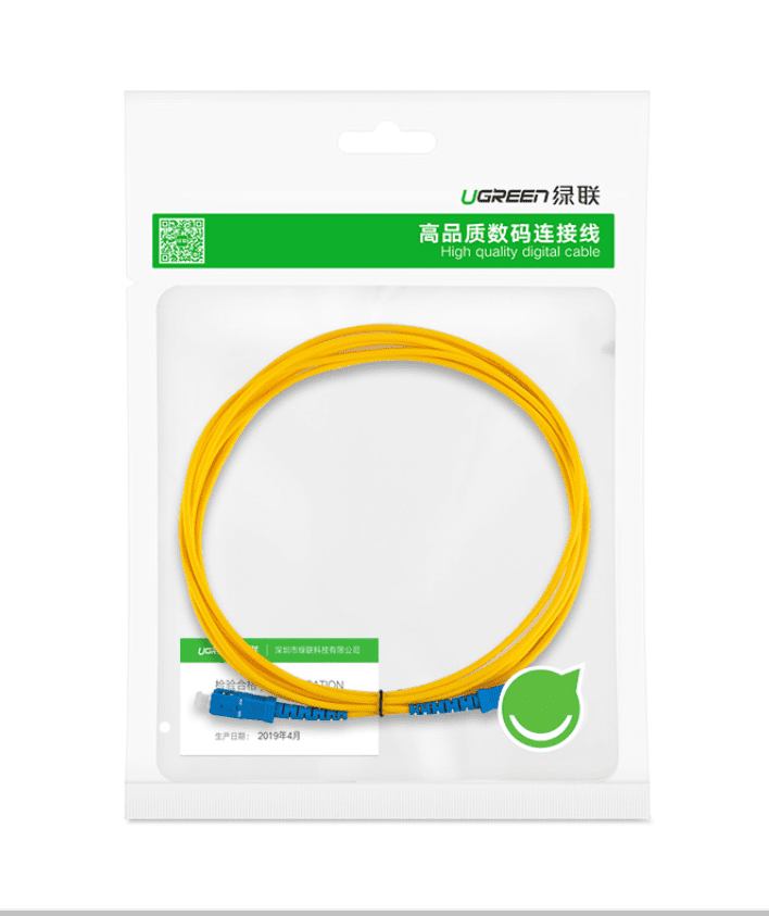 Cáp quang UGREEN NW131 - Lõi đơn SC sang SC, tốc độ quang điện - Bọc nhựa TPE chắc chắn 28 Cáp quang UGREEN NW131 - Lõi đơn SC sang SC, tốc độ quang điện - Bọc nhựa TPE chắc chắn