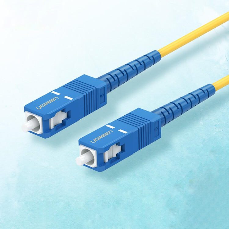Cáp quang UGREEN NW131 - Lõi đơn SC sang SC, tốc độ quang điện - Bọc nhựa TPE chắc chắn 16 Cáp quang UGREEN NW131 - Lõi đơn SC sang SC, tốc độ quang điện - Bọc nhựa TPE chắc chắn