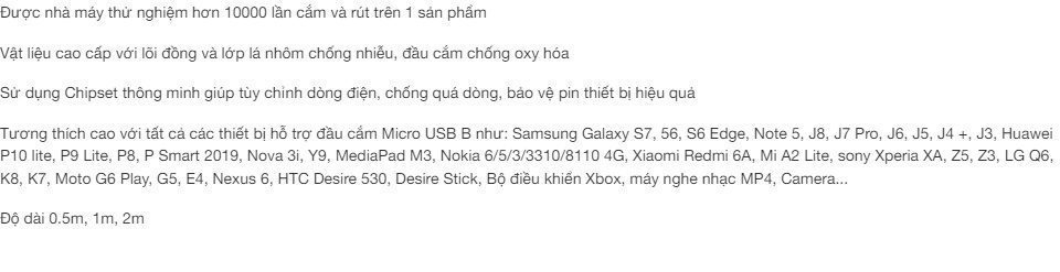 Cáp sạc và truyền dữ liệu cho điện thoại Android USB 2.0 sang Micro USB (hỗ trợ sạc nhanh 18W 5V-2.4A công nghệ sạc Quick Charge 3.0) dài 0.5-2m UGREEN ED017 28 Cáp sạc và truyền dữ liệu cho điện thoại Android USB 2.0 sang Micro USB (hỗ trợ sạc nhanh 18W 5V-2.4A công nghệ sạc Quick Charge 3.0) dài 0.5-2m UGREEN ED017