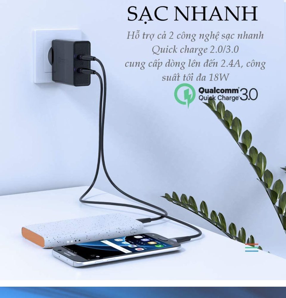 Cáp sạc và truyền dữ liệu cho điện thoại Android USB 2.0 sang Micro USB (hỗ trợ sạc nhanh 18W 5V-2.4A công nghệ sạc Quick Charge 3.0) dài 0.5-2m UGREEN ED017 19 Cáp sạc và truyền dữ liệu cho điện thoại Android USB 2.0 sang Micro USB (hỗ trợ sạc nhanh 18W 5V-2.4A công nghệ sạc Quick Charge 3.0) dài 0.5-2m UGREEN ED017