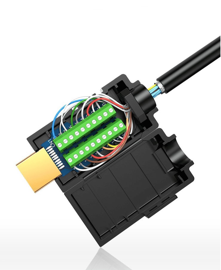 Đầu bấm cáp HDMI 2.0 UGREEN 50568 - Nhấn đầu cáp HDMI 19+1 Pin - Chân tiếp xúc mạ vàng 22 Đầu bấm cáp HDMI 2.0 UGREEN 50568 - Nhấn đầu cáp HDMI 19+1 Pin - Chân tiếp xúc mạ vàng