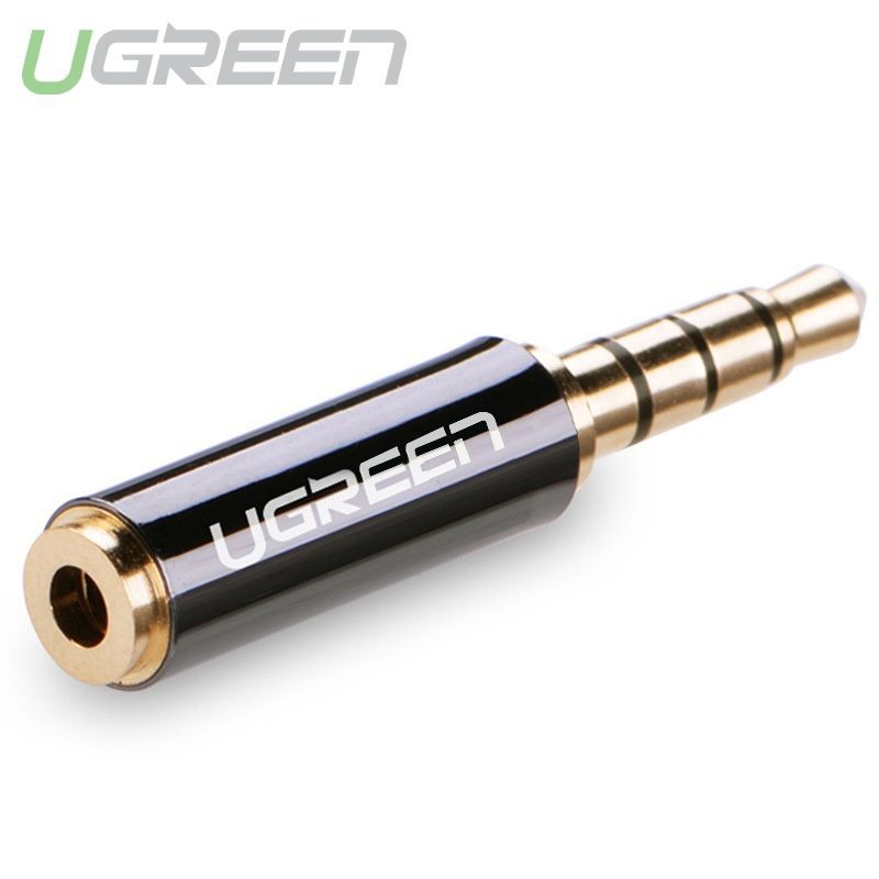 Đầu chuyển đổi 3.5mm đực sang 2.5mm cái dài 25mm UGREEN 20502 12 Đầu chuyển đổi 3.5mm đực sang 2.5mm cái dài 25mm UGREEN 20502