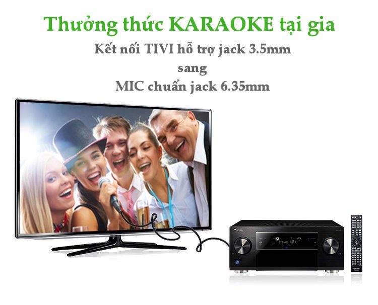 Dây âm thanh 3.5mm đực sang 6.5mm mạ vàng 24k cao cấp UGREEN AV127 18 Dây âm thanh 3.5mm đực sang 6.5mm mạ vàng 24k cao cấp UGREEN AV127