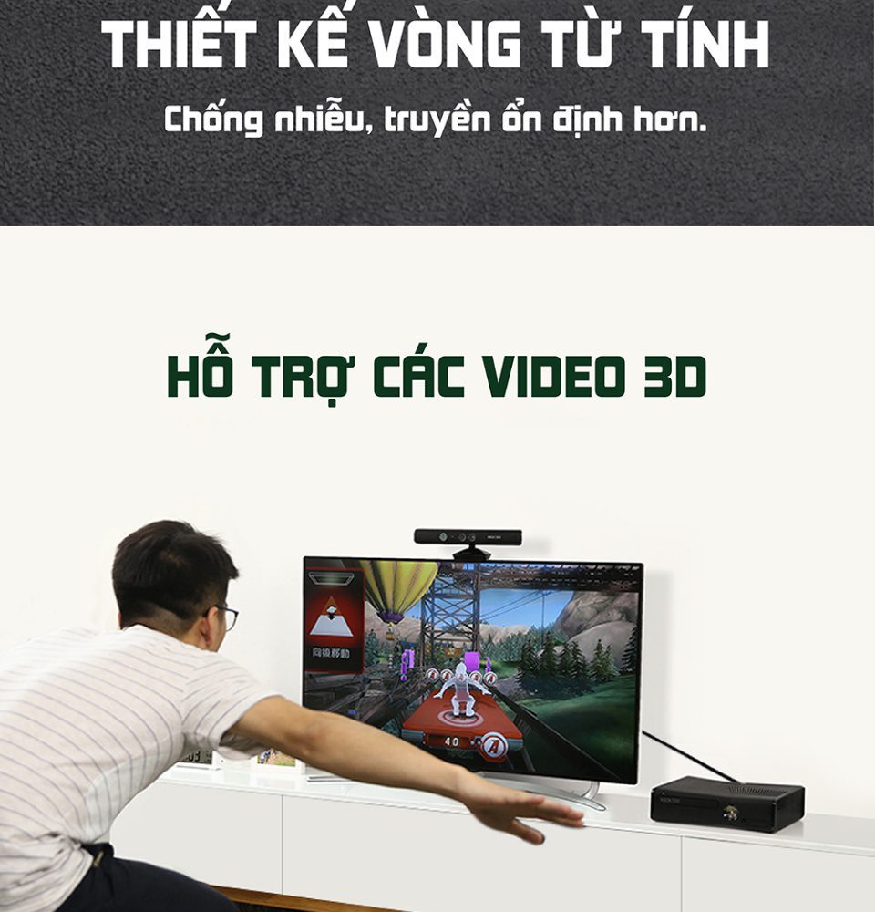 Dây cáp HDMI 2.0 4K/60Hz UGREEN HD116 thuần đồng khử Oxy hóa, dài 0.5m 1m 2m 3m - Tương thícmartTV, đầu DVD, Set top box, máy chiếuh với S 24 Dây cáp HDMI 2.0 4K/60Hz UGREEN HD116 thuần đồng khử Oxy hóa, dài 0.5m 1m 2m 3m - Tương thícmartTV, đầu DVD, Set top box, máy chiếuh với S