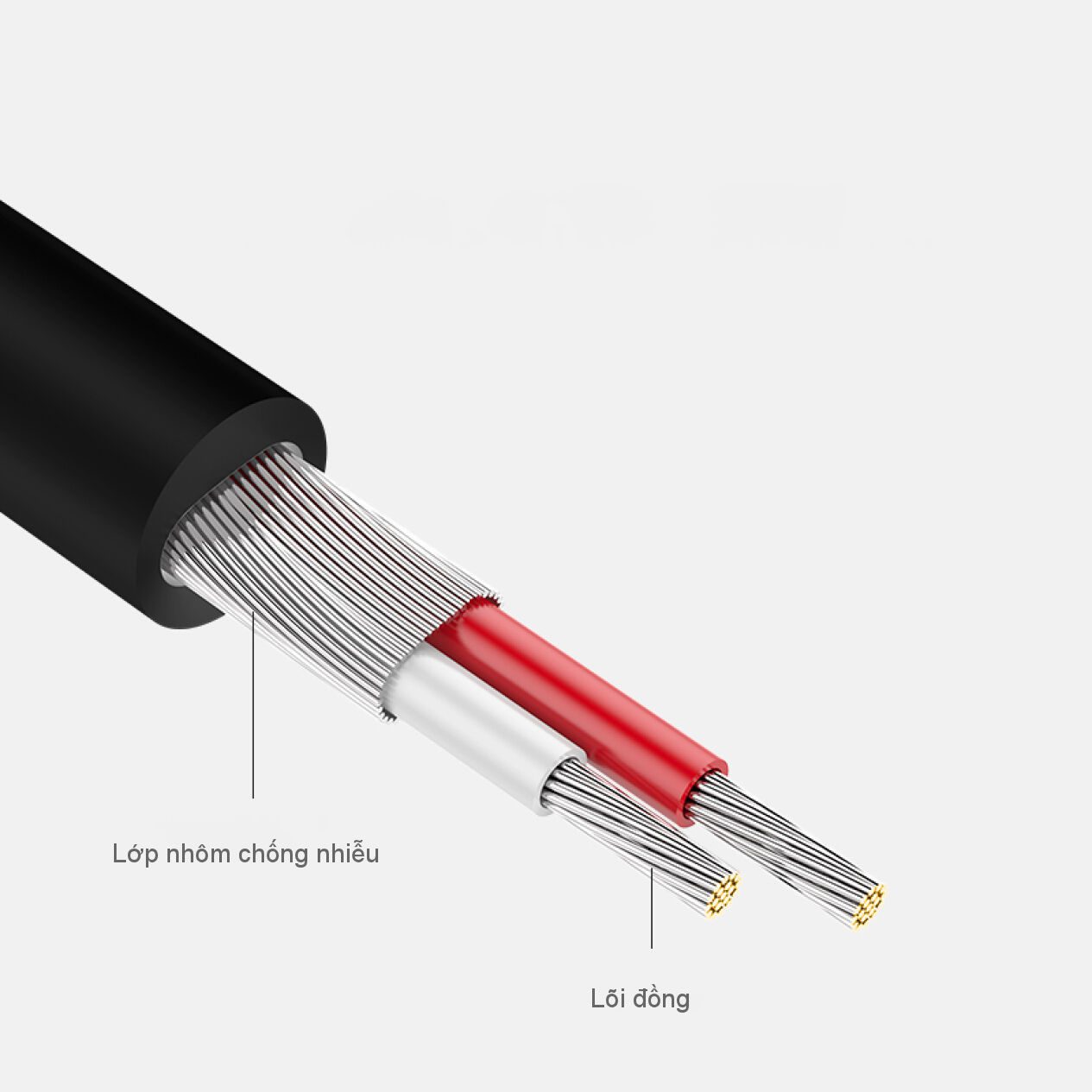 Dây chuyển đổi 3.5mm ra 2RCA (Hoa sen) UGREEN AV102 - Đầu tiếp xúc mạ vàng, dây PVC chống rối 20 Dây chuyển đổi 3.5mm ra 2RCA (Hoa sen) UGREEN AV102 - Đầu tiếp xúc mạ vàng, dây PVC chống rối