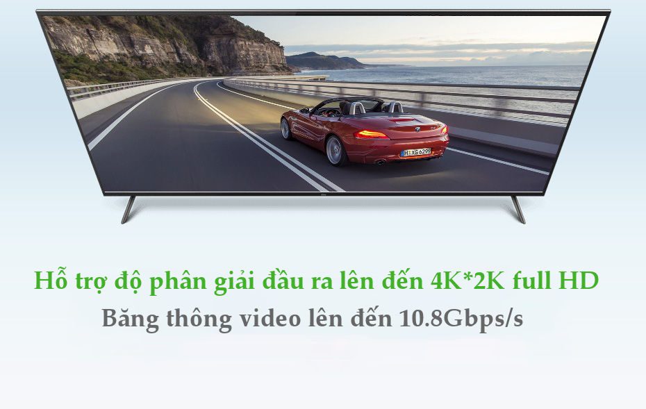Dây DisplayPort 1.2 UGREEN DP107 - Hỗ trợ 3D 4Kx2K@60Hz 20 Dây DisplayPort 1.2 UGREEN DP107 - Hỗ trợ 3D 4Kx2K@60Hz
