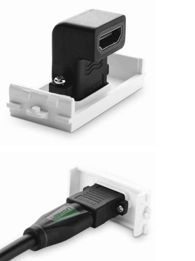 Đế HDMI âm tường UGREEN MM113 20317 11 Đế HDMI âm tường UGREEN MM113 20317