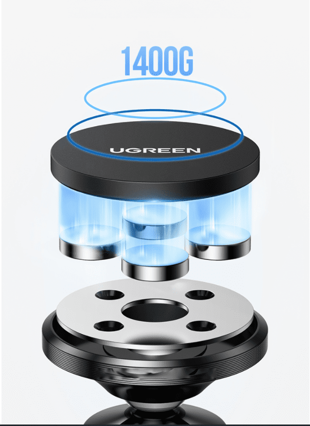 Giá đỡ điện thoại nam châm UGREEN 20600 - Xoay góc 360 độ - Kích thước 4.7-7inch 24 Giá đỡ điện thoại nam châm UGREEN 20600 - Xoay góc 360 độ - Kích thước 4.7-7inch