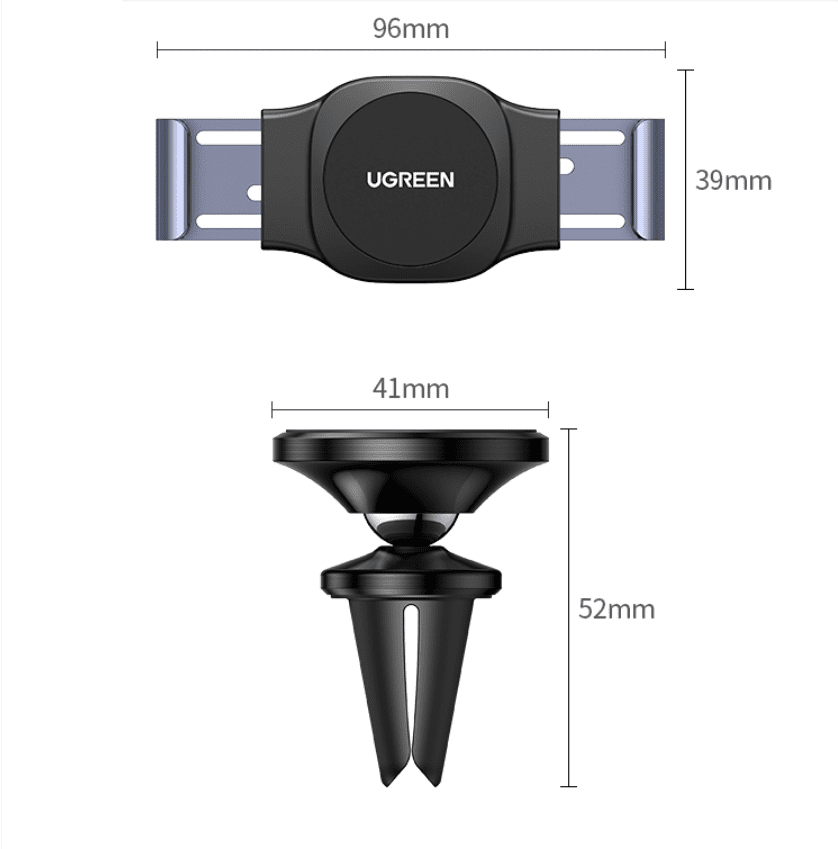 Giá đỡ điện thoại nam châm UGREEN 20600 - Xoay góc 360 độ - Kích thước 4.7-7inch 22 Giá đỡ điện thoại nam châm UGREEN 20600 - Xoay góc 360 độ - Kích thước 4.7-7inch