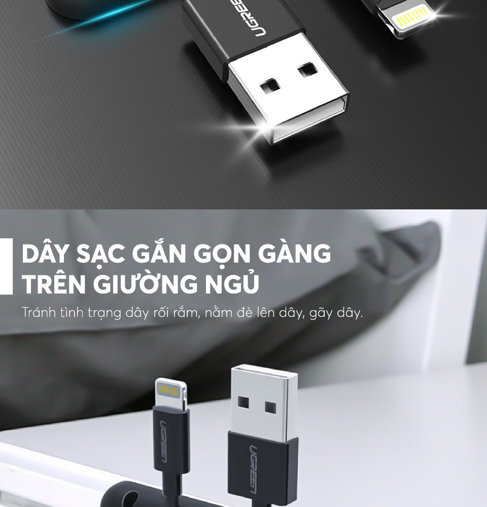 Giá đỡ kẹp dây sạc điện thoại dây âm thanh dây cáp mạng... 4 khe cài và 7 khe cài UGREEN LP114 17 Giá đỡ kẹp dây sạc điện thoại dây âm thanh dây cáp mạng... 4 khe cài và 7 khe cài UGREEN LP114