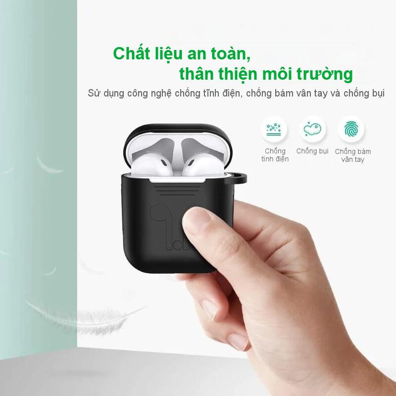 Hộp bảo vệ Airpods UGREEN 50867 - Chất liệu Silicone 15 Hộp bảo vệ Airpods UGREEN 50867 - Chất liệu Silicone