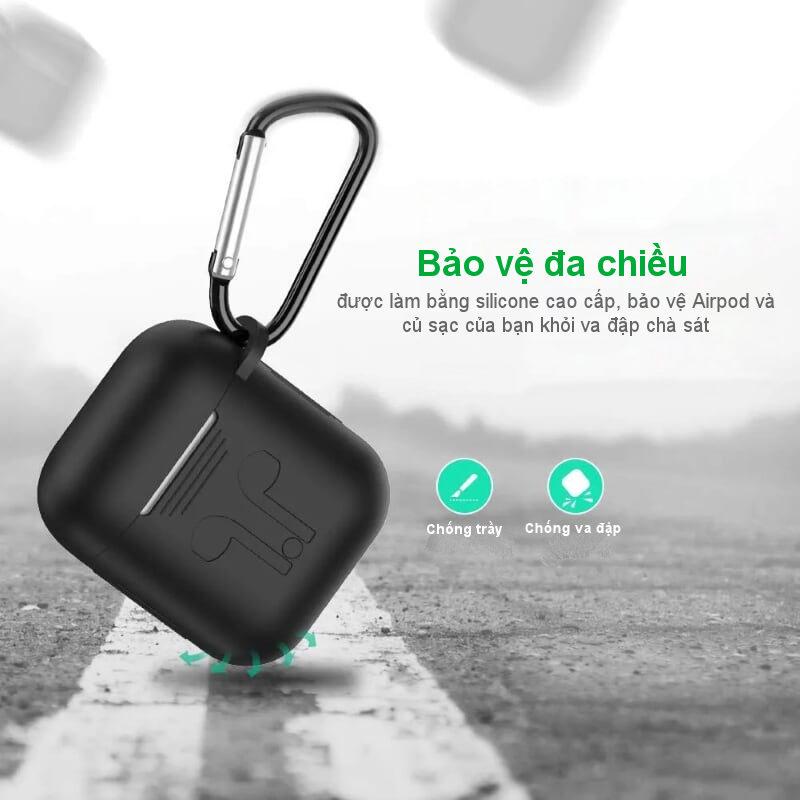 Hộp bảo vệ Airpods UGREEN 50867 - Chất liệu Silicone 14 Hộp bảo vệ Airpods UGREEN 50867 - Chất liệu Silicone