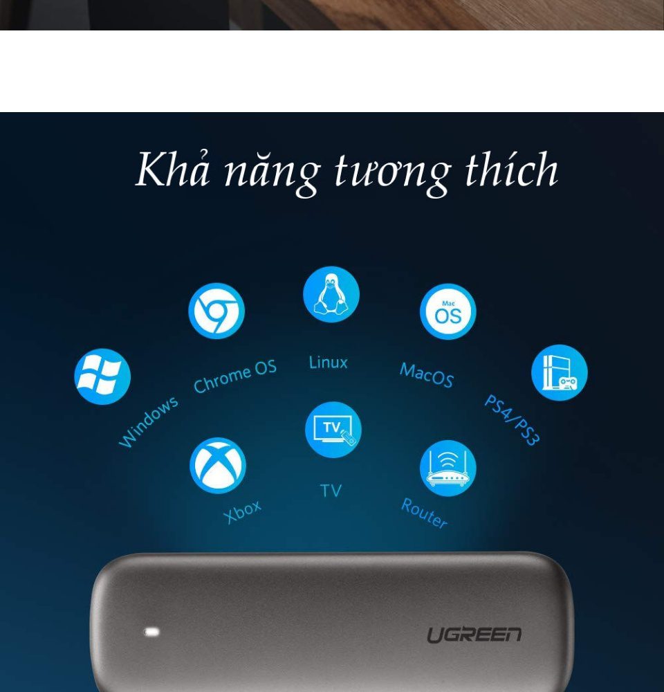 Hộp đựng ổ cứng UGREEN CM238 - Tương thích M2 SATA NGFF/NVME B-Key / M-Key và M+B Key 2280/2260/2242/2230 30 Hộp đựng ổ cứng UGREEN CM238 - Tương thích M2 SATA NGFF/NVME B-Key / M-Key và M+B Key 2280/2260/2242/2230