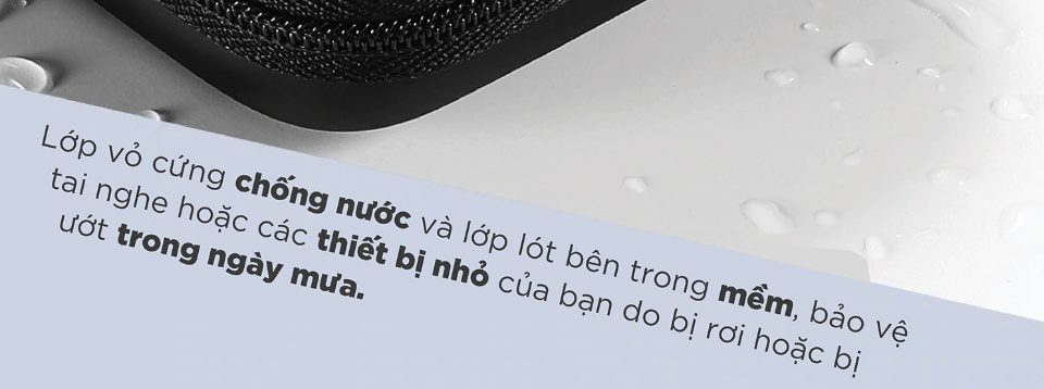 Hộp đựng phụ kiện UGREEN 40816 - Chống sốc chống nước, dây kéo kèm móc khóa bền bỉ 24 Hộp đựng phụ kiện UGREEN 40816 - Chống sốc chống nước, dây kéo kèm móc khóa bền bỉ