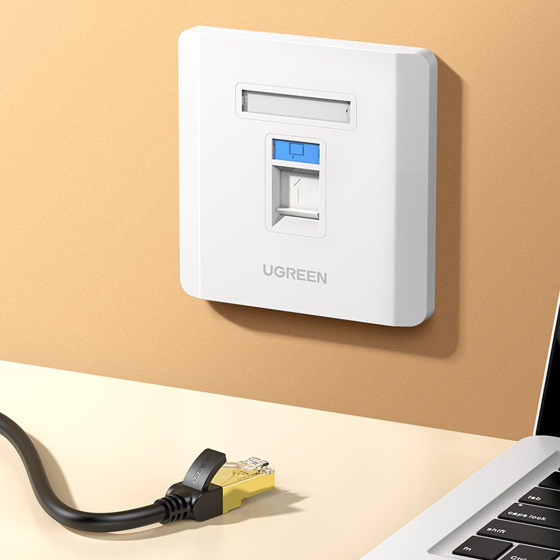 Mặt nạ mạng âm tường UGREEN NW144 - 1 cổng RJ45 15 Mặt nạ mạng âm tường UGREEN NW144 - 1 cổng RJ45