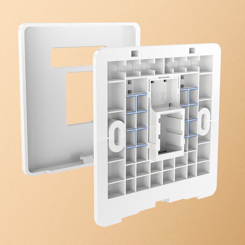 Mặt nạ mạng âm tường UGREEN NW144 - 1 cổng RJ45 18 Mặt nạ mạng âm tường UGREEN NW144 - 1 cổng RJ45