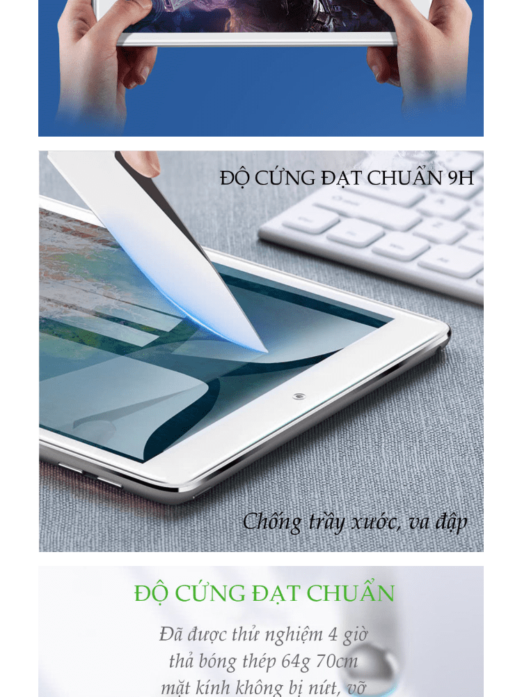 Miếng dán cường lực Edge HD bảo vệ cho iPad mini 1/2/3 màn hình 7.9 inch UGREEN SP115 60501 15 Miếng dán cường lực Edge HD bảo vệ cho iPad mini 1/2/3 màn hình 7.9 inch UGREEN SP115 60501
