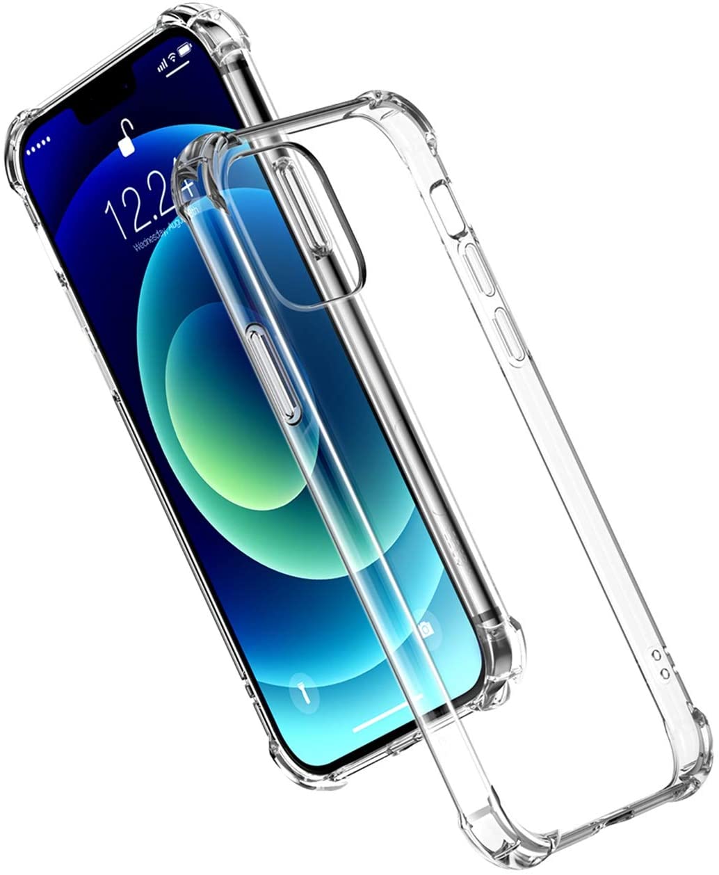 Ốp iPhone 12 chống shock UGREEN LP408 - Chất liệu TPU cao cấp chống bám vân tay, thiết kế siêu mỏng - Túi khí 4 góc chống va đập 17 Ốp iPhone 12 chống shock UGREEN LP408 - Chất liệu TPU cao cấp chống bám vân tay, thiết kế siêu mỏng - Túi khí 4 góc chống va đập