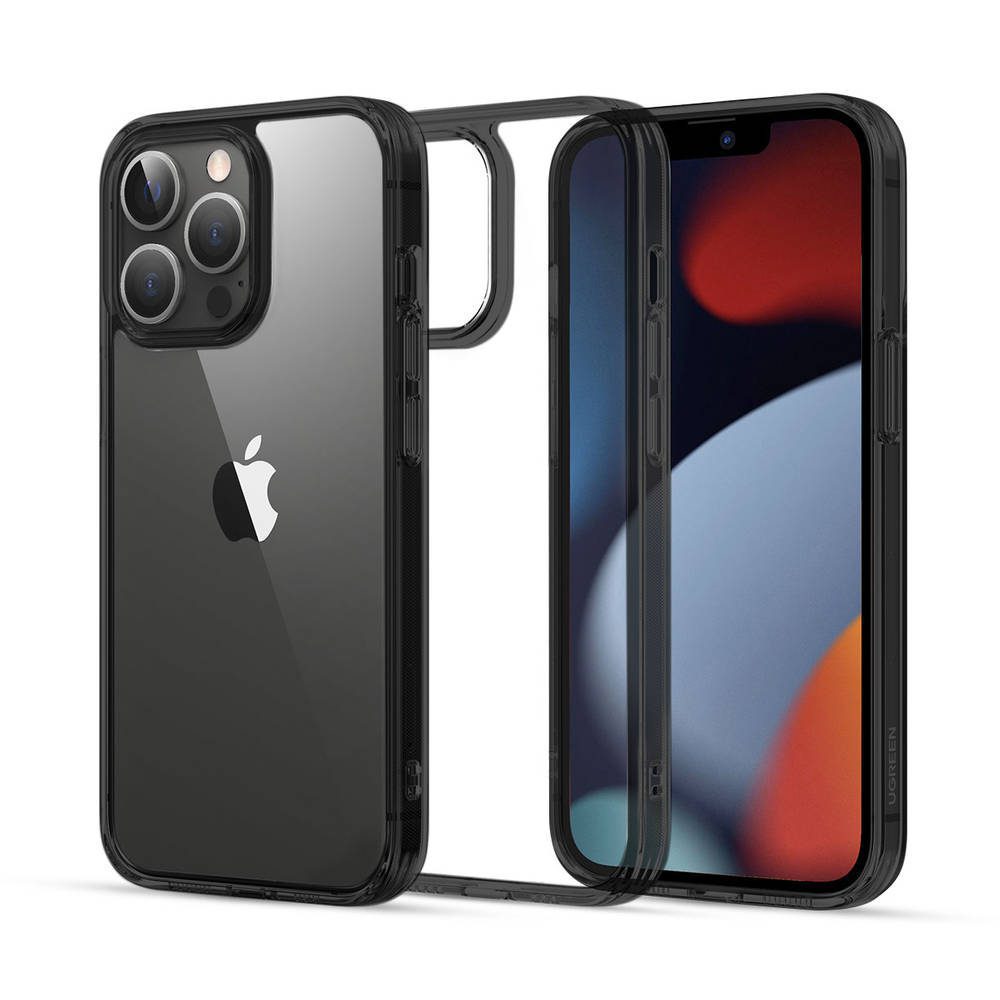 Ốp lưng iPhone UGREEN LP560 - Dành cho iPhone 13/13Pro/13Pro - Vỏ cứng khung gel - Chống va đập, chống xước 14 Ốp lưng iPhone UGREEN LP560 - Dành cho iPhone 13/13Pro/13Pro - Vỏ cứng khung gel - Chống va đập, chống xước