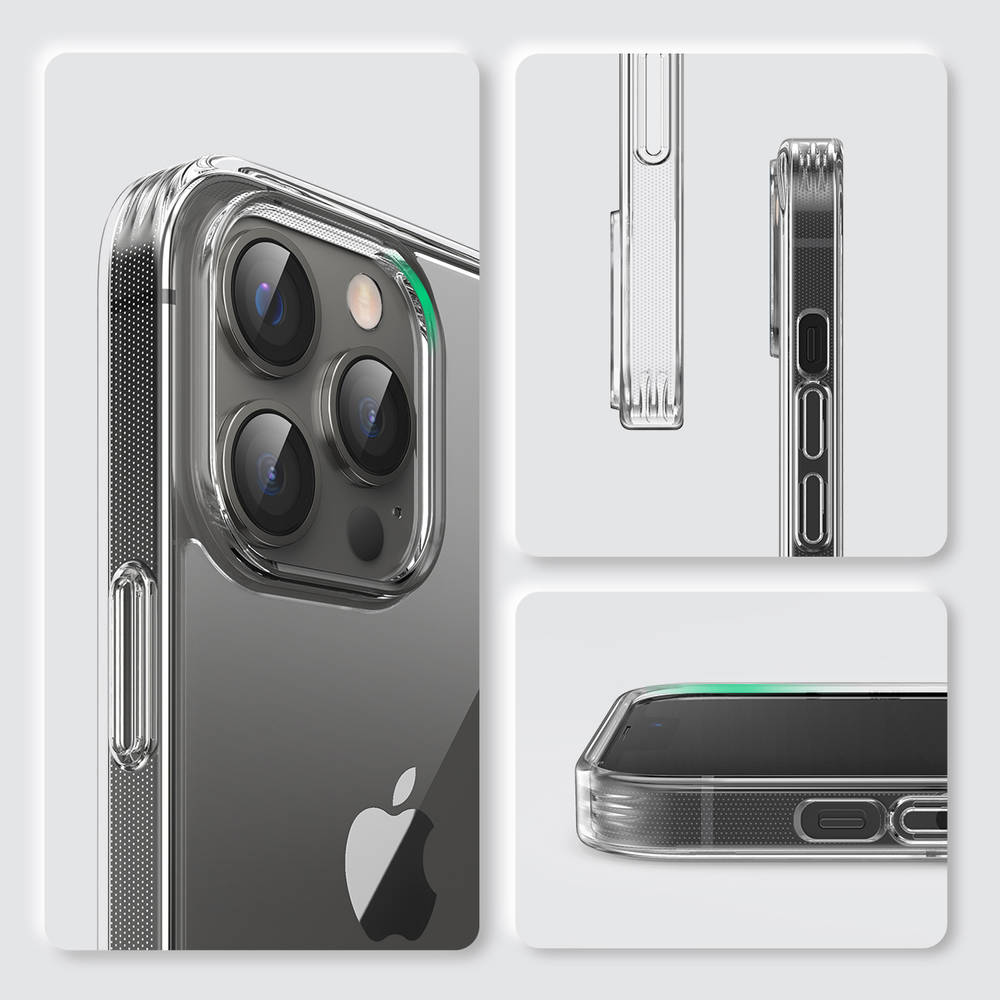 Ốp lưng iPhone UGREEN LP560 - Dành cho iPhone 13/13Pro/13Pro - Vỏ cứng khung gel - Chống va đập, chống xước 15 Ốp lưng iPhone UGREEN LP560 - Dành cho iPhone 13/13Pro/13Pro - Vỏ cứng khung gel - Chống va đập, chống xước