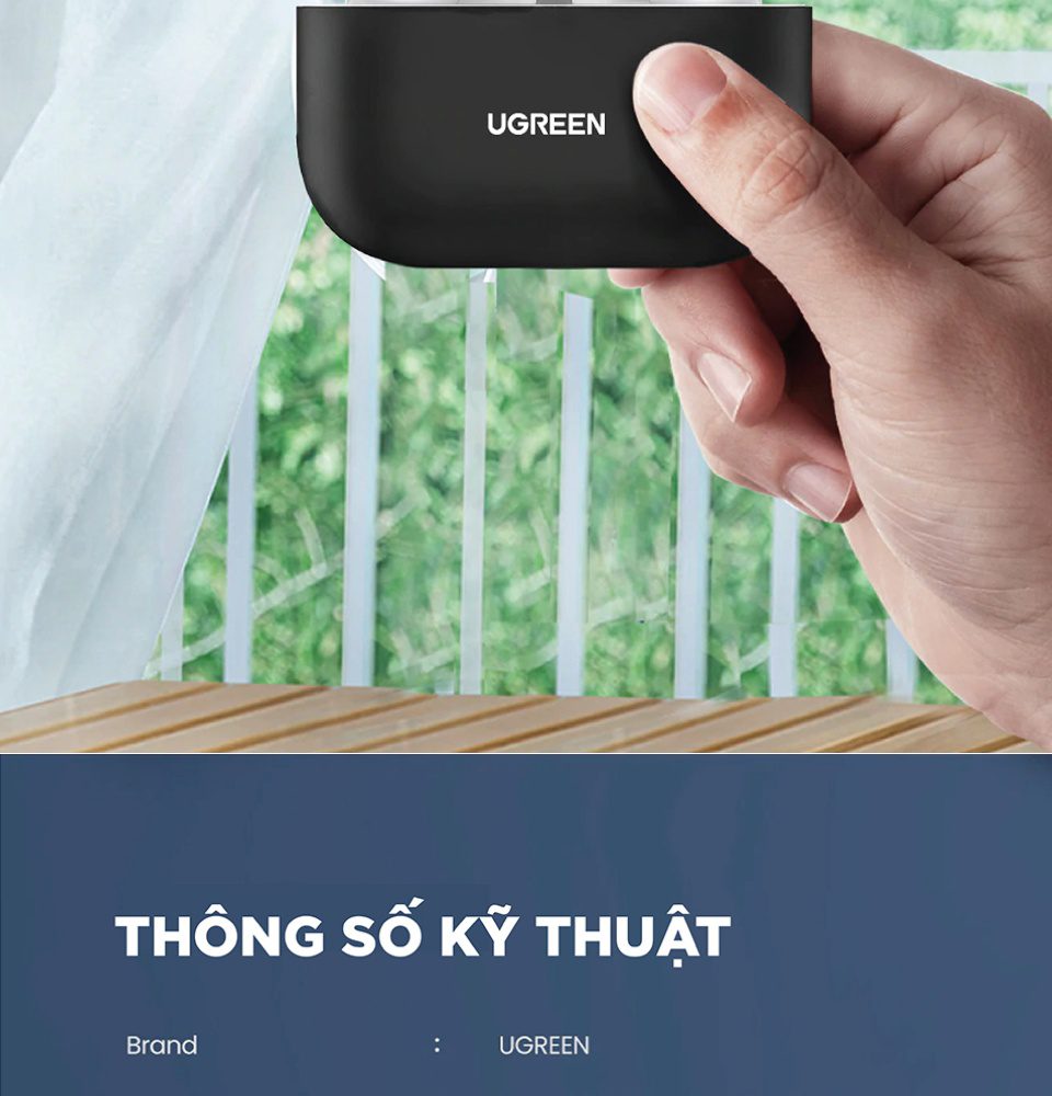 Vỏ case đựng Airpods Pro UGREEN LP234 - Hỗ trợ sạc không dây, chống trầy xước, bám vân tay - Hàng phân phối chính thức 26 Vỏ case đựng Airpods Pro UGREEN LP234 - Hỗ trợ sạc không dây, chống trầy xước, bám vân tay - Hàng phân phối chính thức